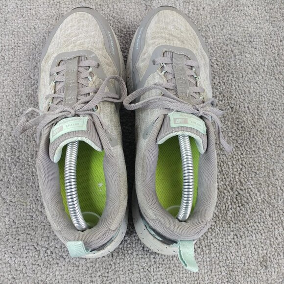 New Balance Nitrel V3 Gray Womens 8.5 WIDE Running Shoes Gray All Terrain Low - Picture 9 of 12